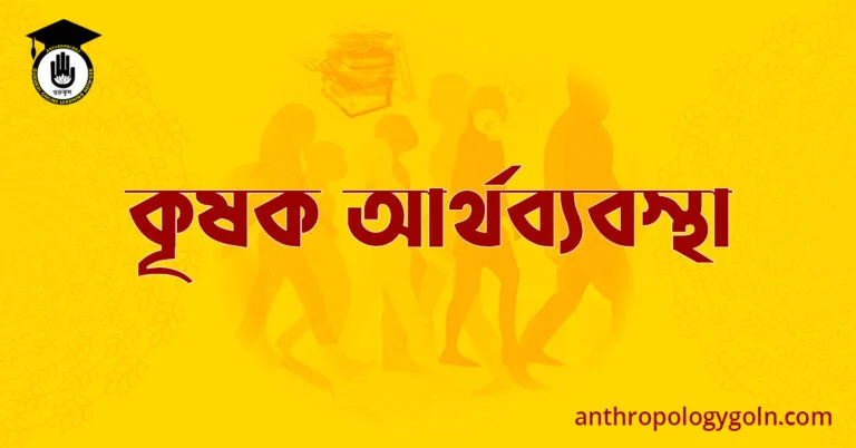 কৃষক আর্থব্যবস্থা