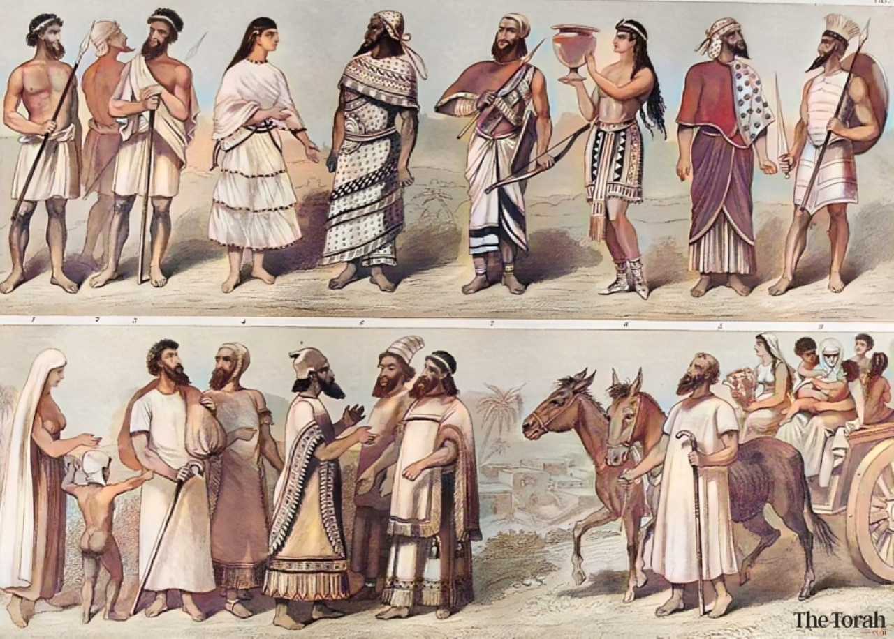 হিব্রু জাতির উৎপত্তি ও ইতিহাস
