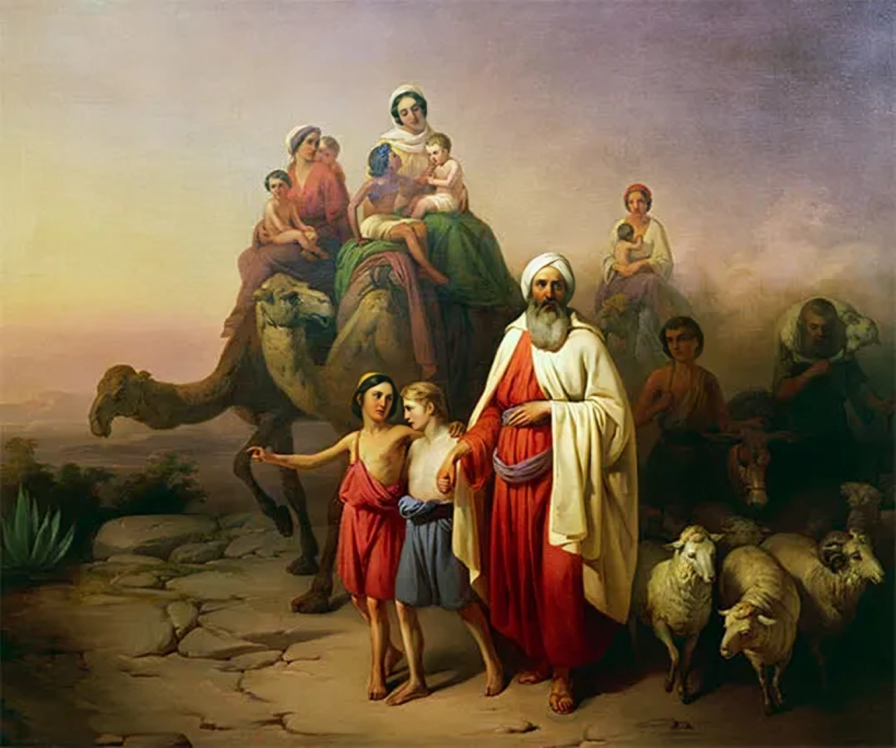 হিব্রু জাতির উৎপত্তি ও ইতিহাস